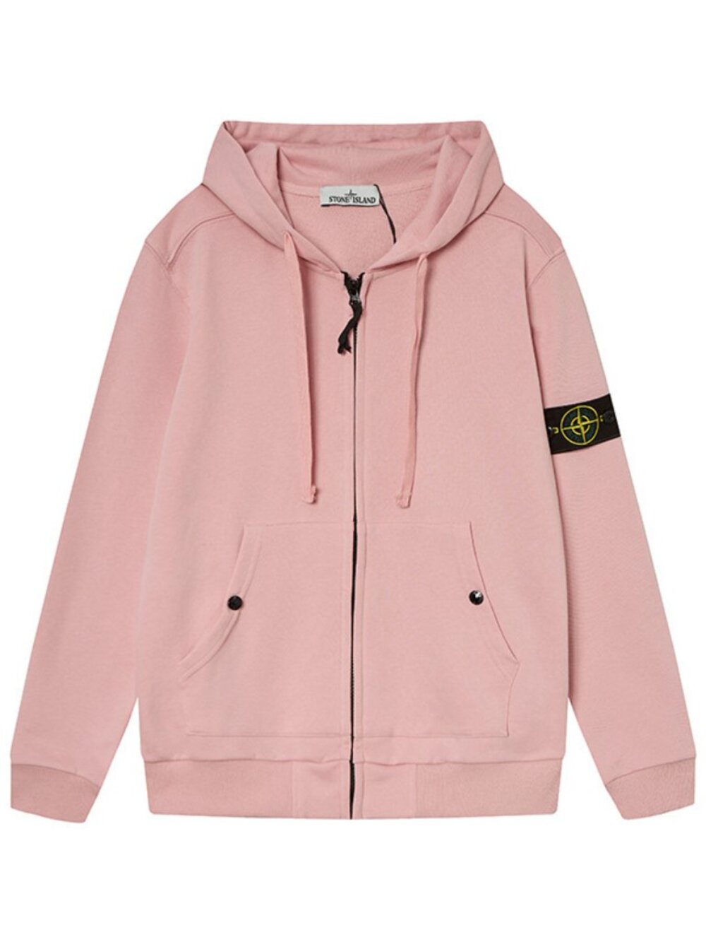 Stone Island Pink Hoodie